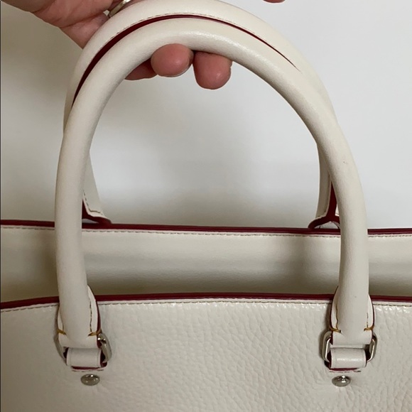 Coach Butterfly Appliqué Chalk Mini Blake Carryall - Picture 14 of 15